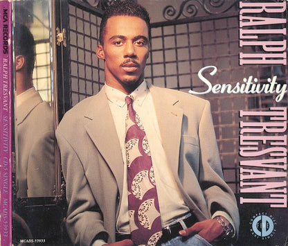 Ralph Tresvant : Sensitivity (CD, Maxi)
