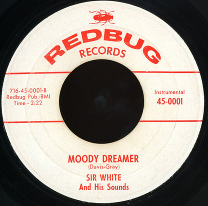 Sir White And His Sounds : Doin' The Scratch  (7")