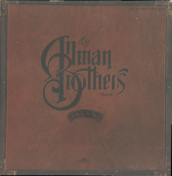 The Allman Brothers Band : Dreams (6xLP + Box, Comp)