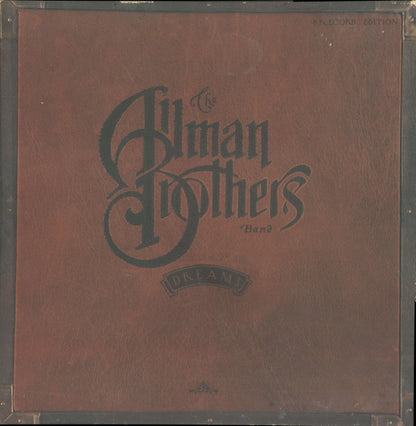 The Allman Brothers Band : Dreams (6xLP + Box, Comp)