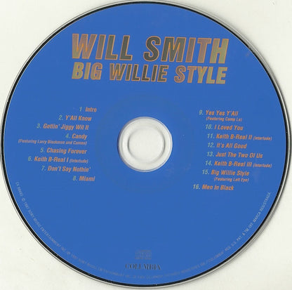 Will Smith : Big Willie Style (CD, Album, Club)