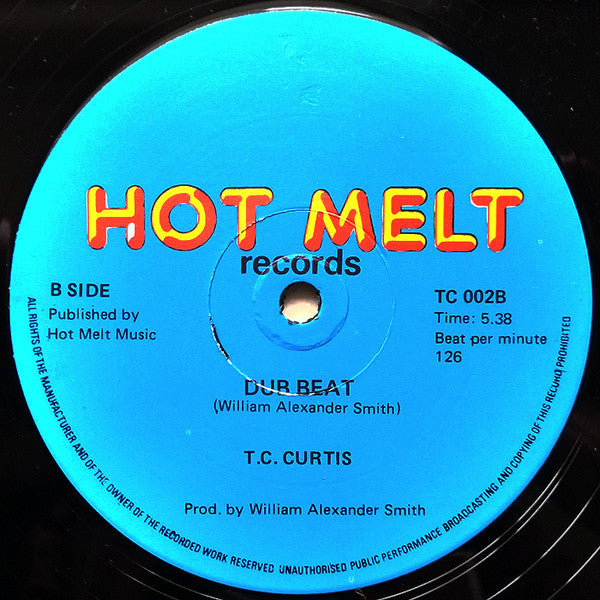 T.C. Curtis : Dance To The Beat (12")