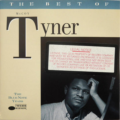 McCoy Tyner : The Best Of McCoy Tyner (CD, Comp, Promo)