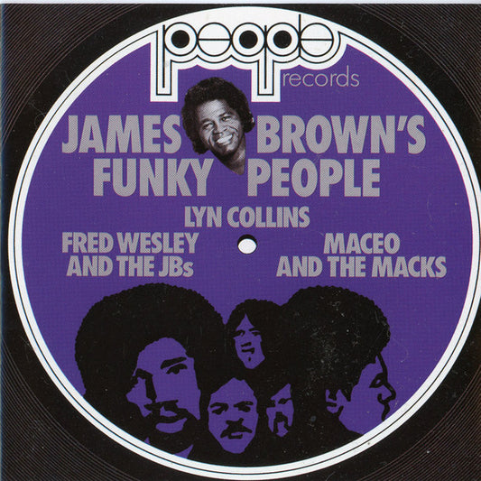 Various : James Brown's Funky People (CD, Comp, Mono)