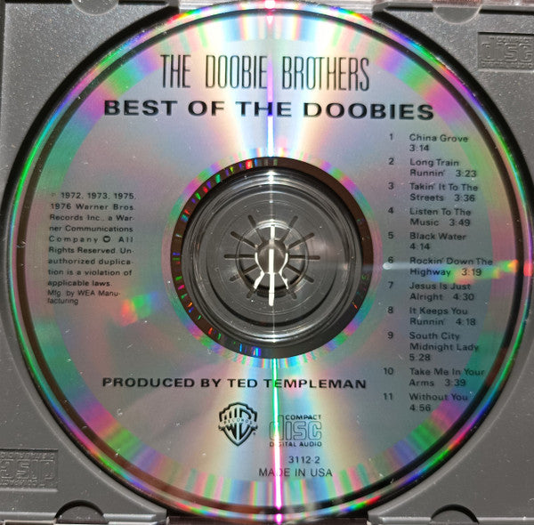 The Doobie Brothers : Best Of The Doobies (CD, Comp, RE, Spe)