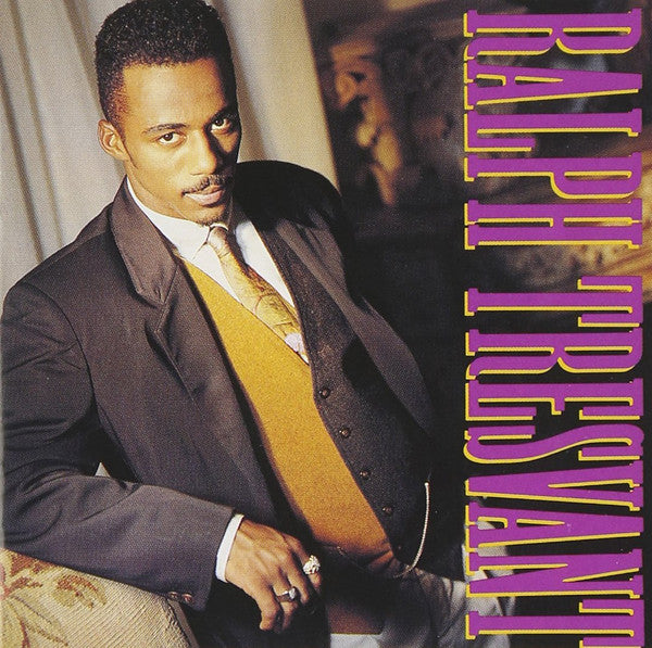Ralph Tresvant : Ralph Tresvant (CD, Album, DAD)