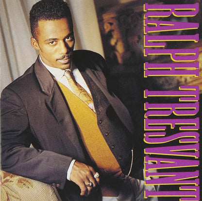 Ralph Tresvant : Ralph Tresvant (CD, Album, DAD)