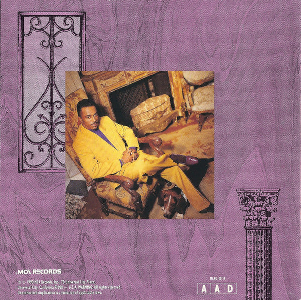 Ralph Tresvant : Ralph Tresvant (CD, Album, DAD)