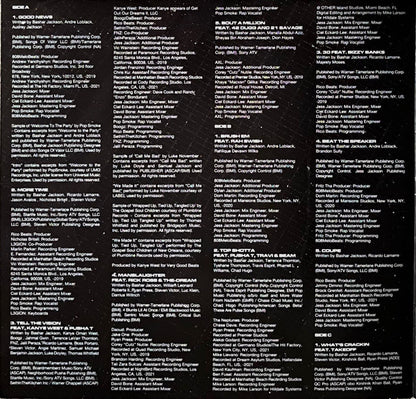 Pop Smoke : Faith (2xLP, Album, Ltd, Blu)