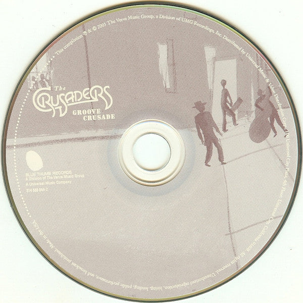 The Crusaders : Groove Crusade (CD, Comp, RE, EDC)