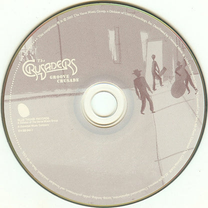 The Crusaders : Groove Crusade (CD, Comp, RE, EDC)