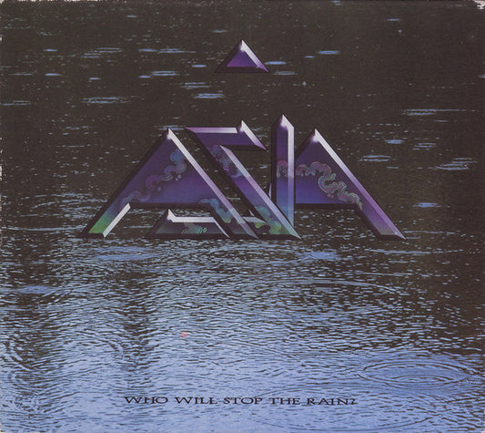 Asia (2) : Who Will Stop The Rain? (CD, Single, Promo)