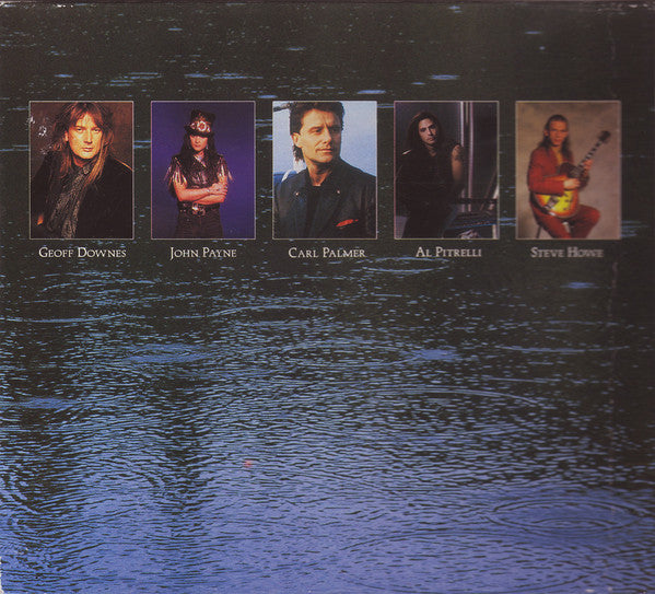 Asia (2) : Who Will Stop The Rain? (CD, Single, Promo)