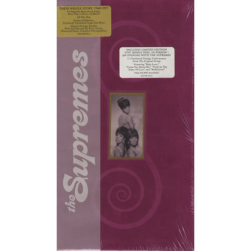The Supremes : The Supremes (4xCD, Comp, RM + CD, Ltd + Box)