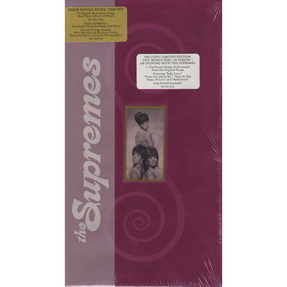 The Supremes : The Supremes (4xCD, Comp, RM + CD, Ltd + Box)