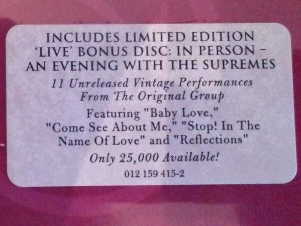 The Supremes : The Supremes (4xCD, Comp, RM + CD, Ltd + Box)