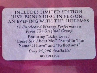 The Supremes : The Supremes (4xCD, Comp, RM + CD, Ltd + Box)