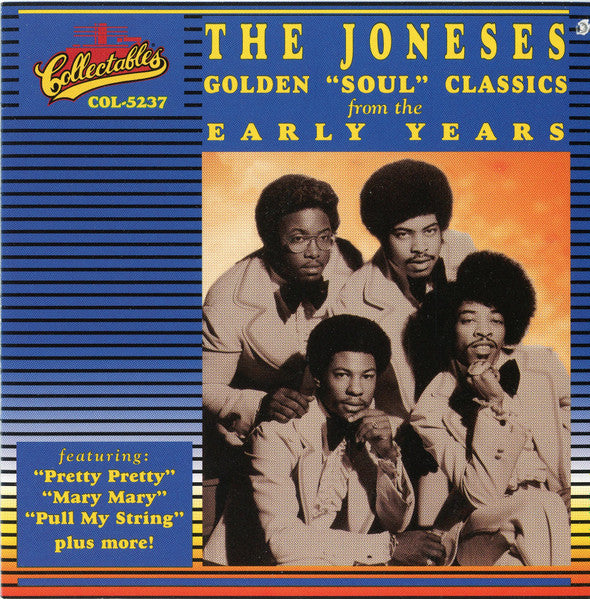 The Joneses : Golden "Soul" Classics From The Early Years (CD, Comp)