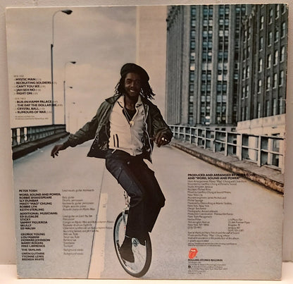Peter Tosh : Mystic Man (LP, Album, MO )