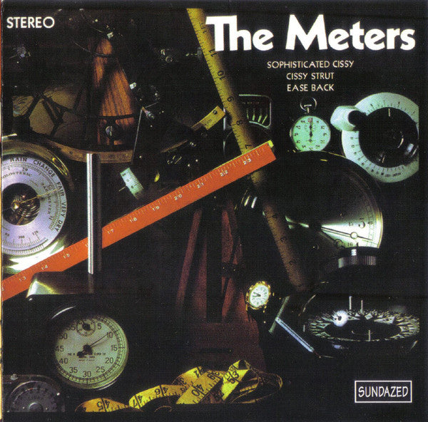 The Meters : The Meters (CD, Album, RE, RM)
