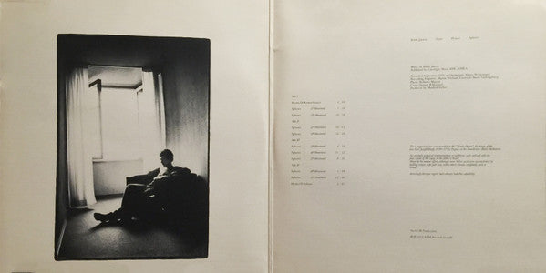 Keith Jarrett : Hymns Spheres (2xLP, Album)