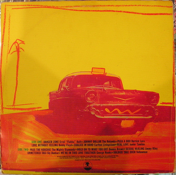 Various : Crucial Reggae - Driven By Sly & Robbie (LP, Comp)
