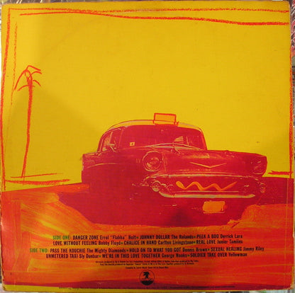 Various : Crucial Reggae - Driven By Sly & Robbie (LP, Comp)