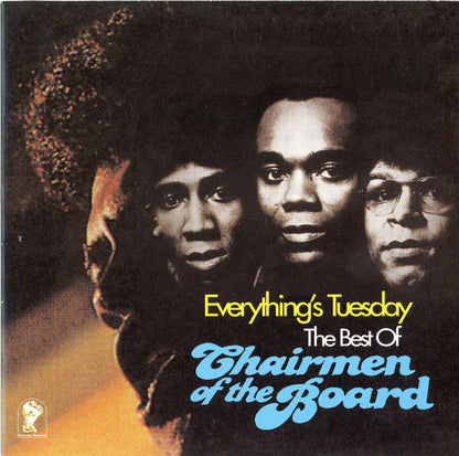Chairmen Of The Board : Everything's Tuesday The Best Of Chairmen Of The Board (CD, Comp, RE)