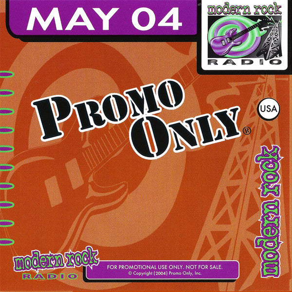 Various : Promo Only Modern Rock Radio: May 2004 (CD, Comp, Promo)