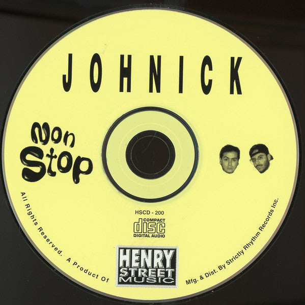 JohNick : Non Stop (CD, Mixed)