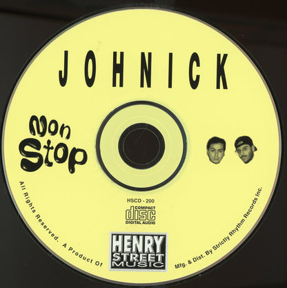 JohNick : Non Stop (CD, Mixed)
