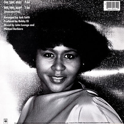 Jackie Moore : This Time Baby (12", RE)