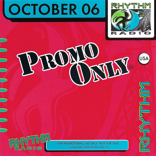 Various : Promo Only Rhythm Radio: October 2006 (CD, Comp, Promo)