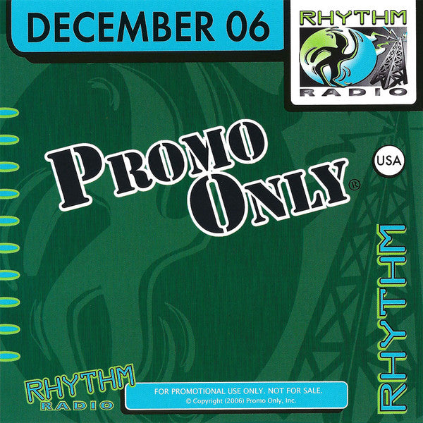 Various : Promo Only Rhythm Radio: December 2006 (CD, Comp, Promo)