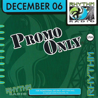 Various : Promo Only Rhythm Radio: December 2006 (CD, Comp, Promo)