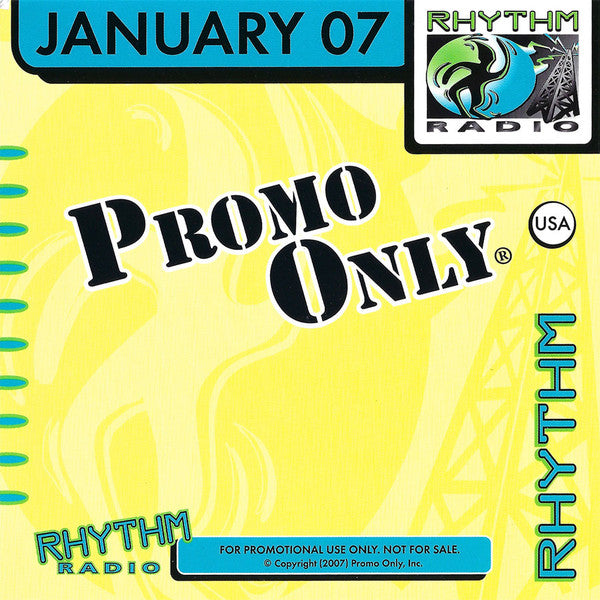 Various : Promo Only Rhythm Radio: January 2007 (CD, Comp, Promo)