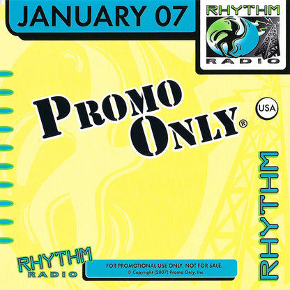 Various : Promo Only Rhythm Radio: January 2007 (CD, Comp, Promo)