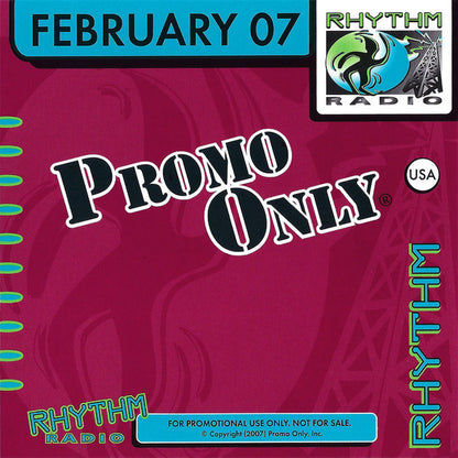 Various : Promo Only Rhythm Radio: February 2007 (CD, Comp, Promo)