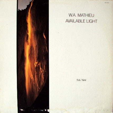 Allaudin Mathieu : Available Light (LP, Album, All)
