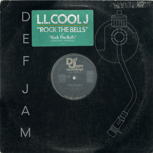 LL Cool J : Rock The Bells (12")