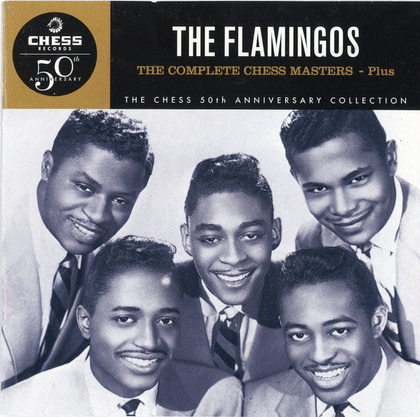 The Flamingos : The Complete Chess Masters - Plus (CD, Comp, RM)