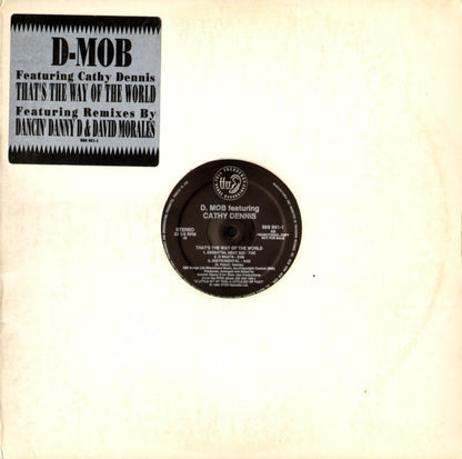 D Mob Featuring Cathy Dennis : That's The Way Of The World (12", Promo)
