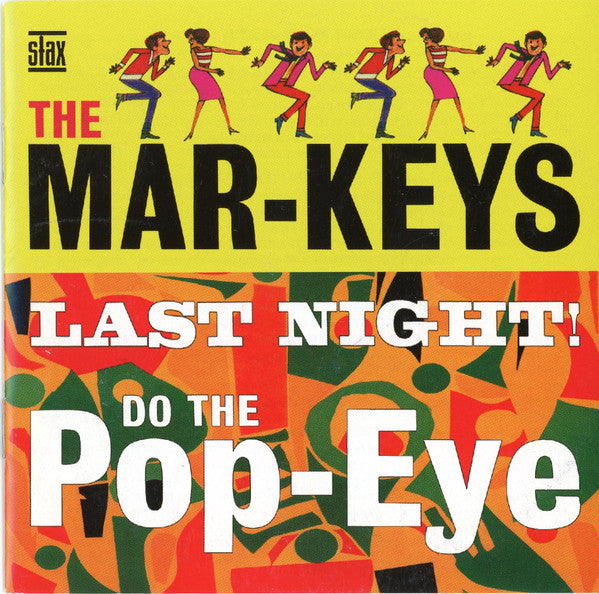 The Mar-Keys : Last Night! / Do The Pop-Eye (CD, Album, Comp, Promo, RM)