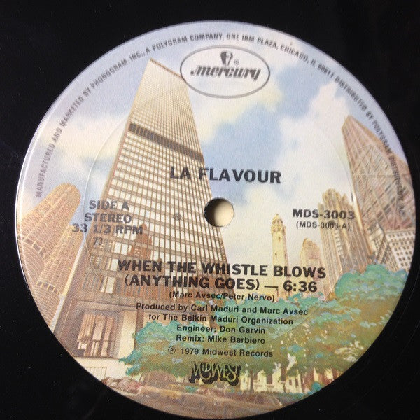La Flavour : When The Whistle Blows (12")