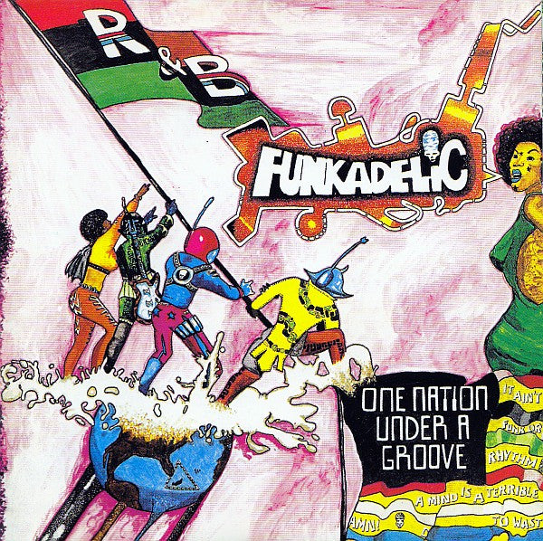 Funkadelic : One Nation Under A Groove (CD, Album, RE)