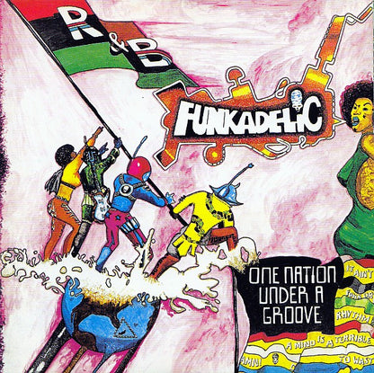 Funkadelic : One Nation Under A Groove (CD, Album, RE)