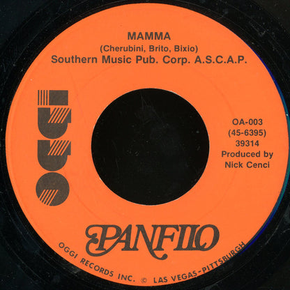 Panfilo (3) : Mamma / All My Life (7")