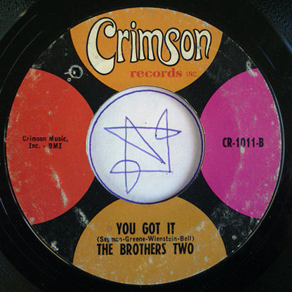 The Brothers Two : Boogaloo (Soul) Party  (7", Styrene)