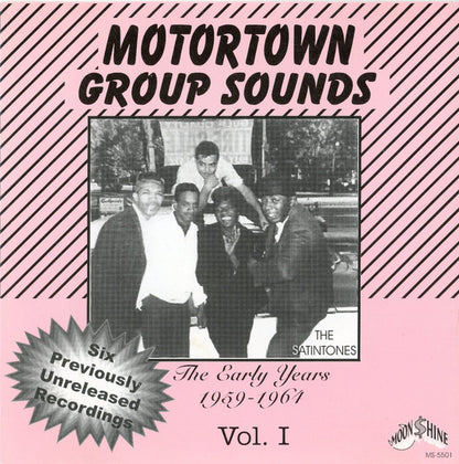 Various : Motortown Group Sounds Vol. 1 (CDr, Comp)