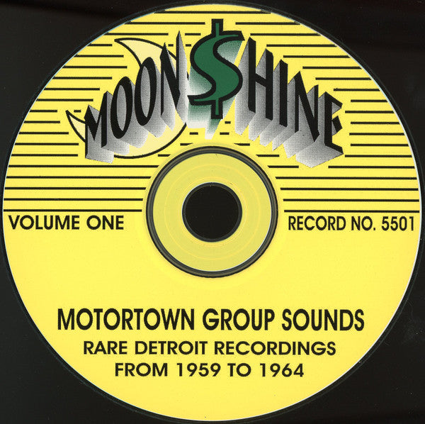 Various : Motortown Group Sounds Vol. 1 (CDr, Comp)